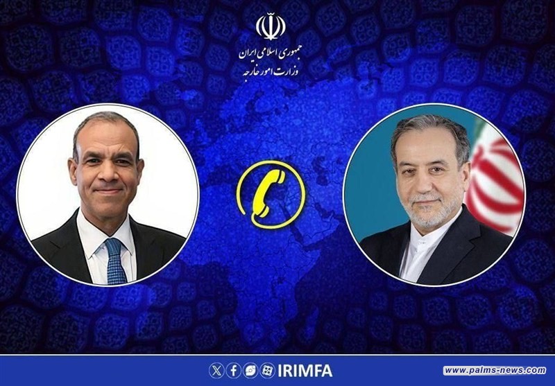 عراقجي وعبد العاطي يؤكدان على ضرورة انسحاب الكيان الصهيوني من جنوب لبنان